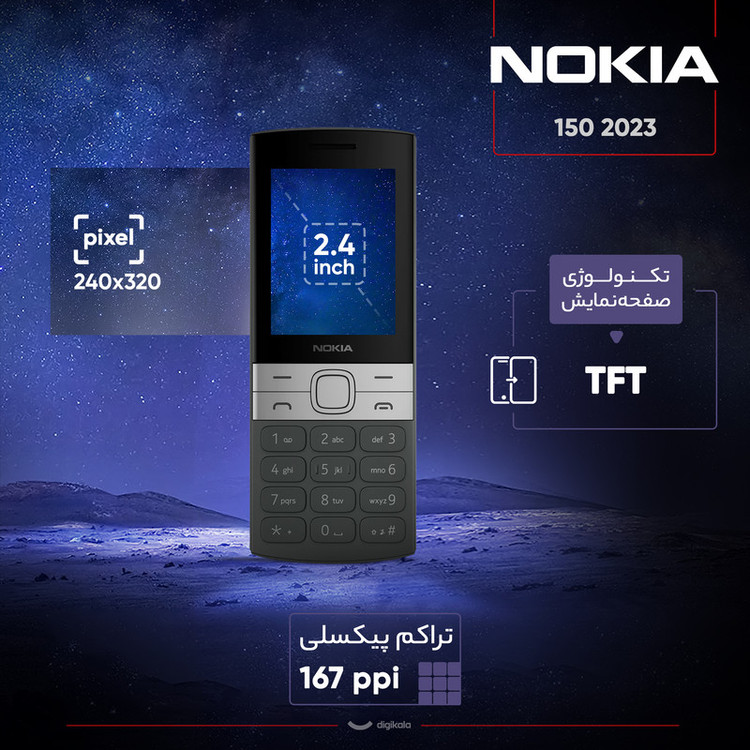 نوکیا 150 2023