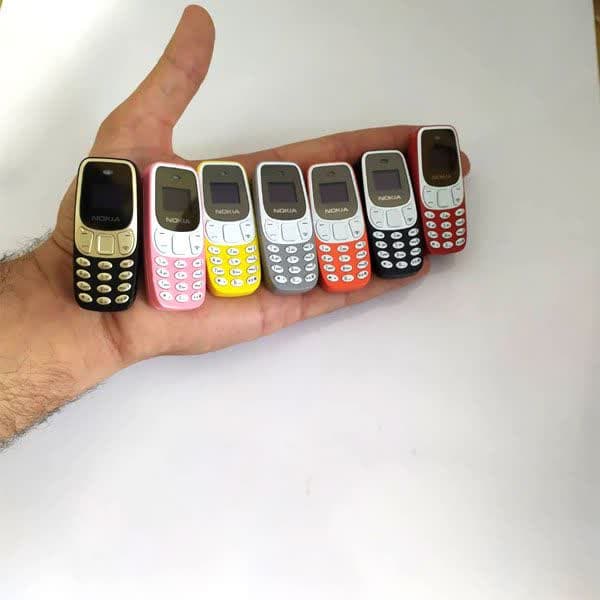 نوکیا مینی بندانگشتی