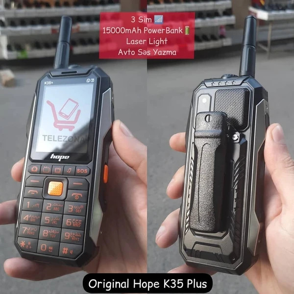 گوشی ارتشی هوپ k35 plus