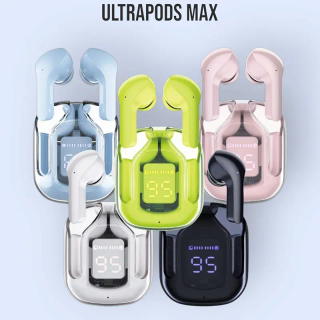 ایرپاد شیشه ای ultrapods max